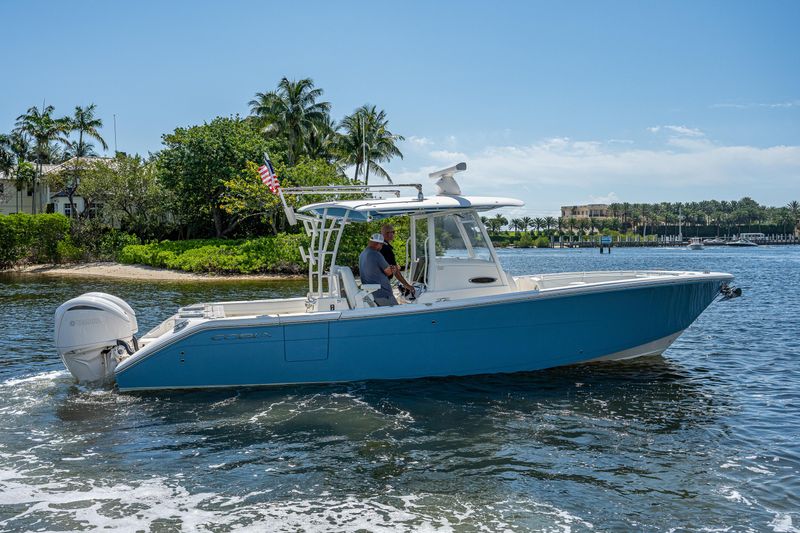 2022 Cobia 320 Center Console