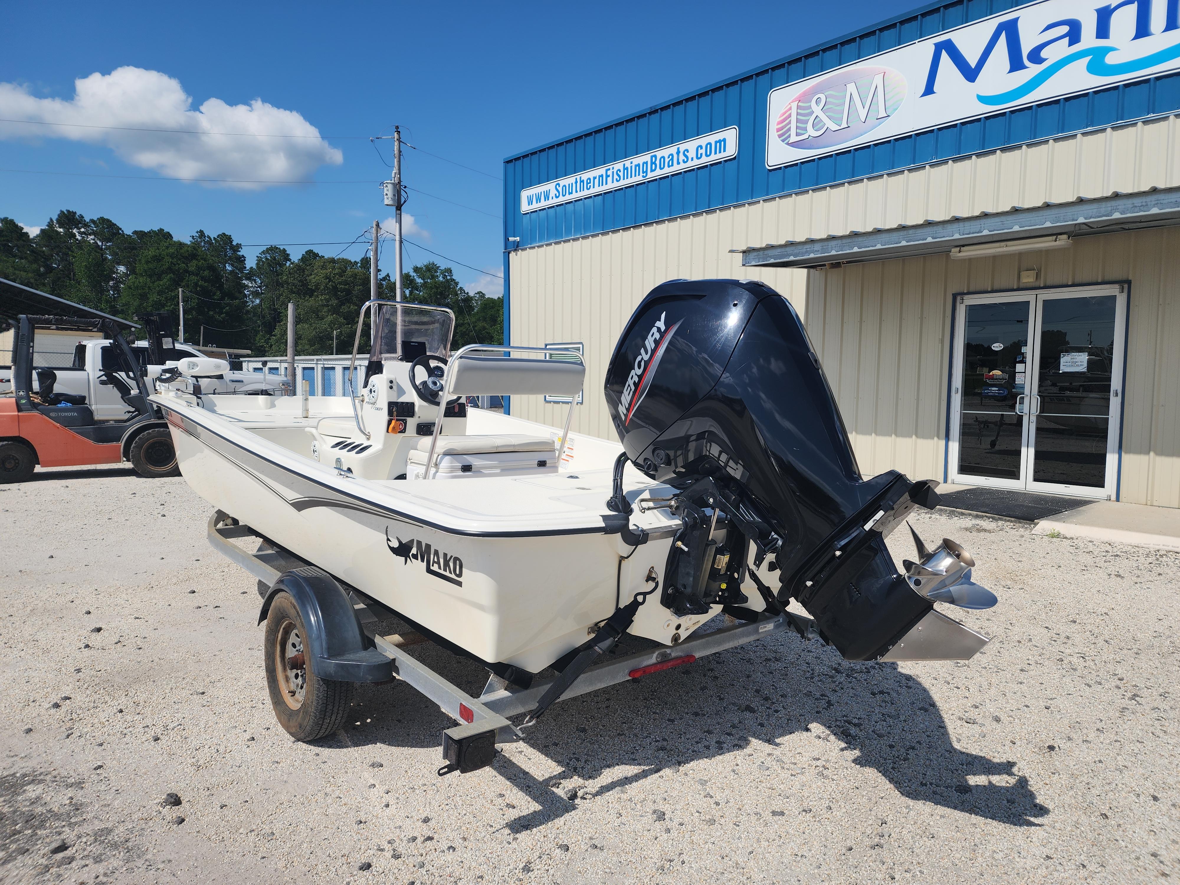 Mako Pro Skiff 17 Problems - 7sfe52l