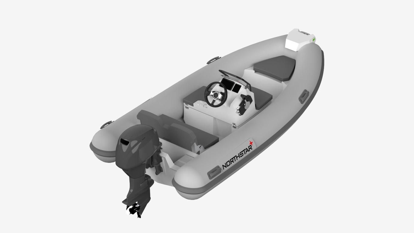 2024 Northstar Vega 3.8 Tender for sale YachtWorld