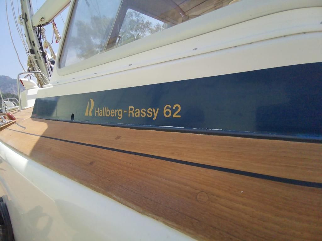 2004 Hallberg-Rassy 61 