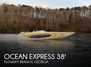 2005 Ocean Express 38' Starship