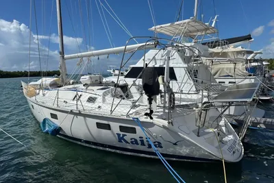 1994 Hunter Legend 40.5