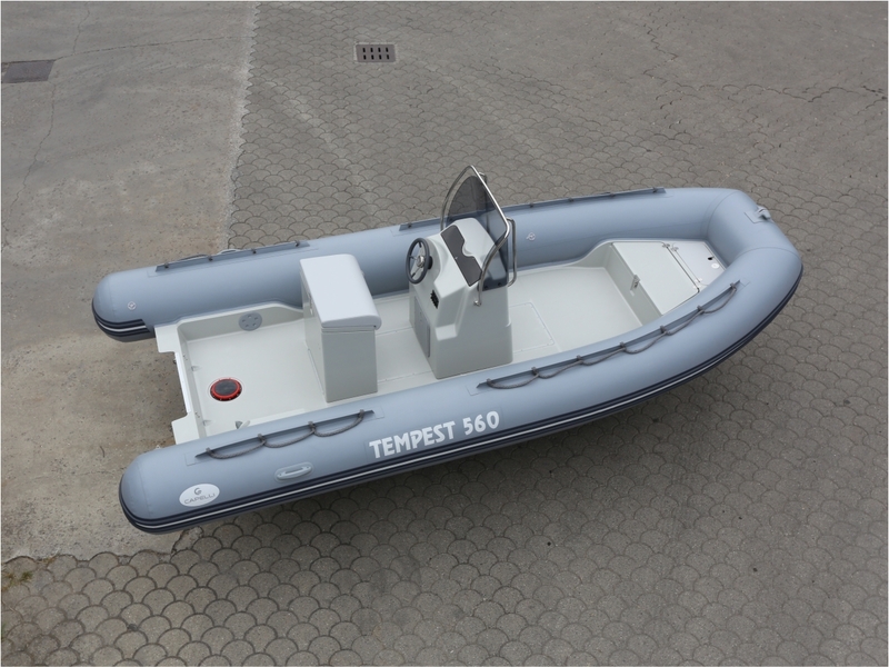 2020 Capelli Tempest 560 Work