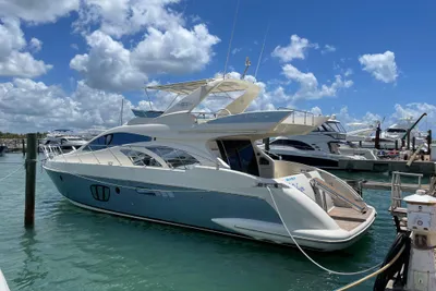 Azimut 55 flybridge