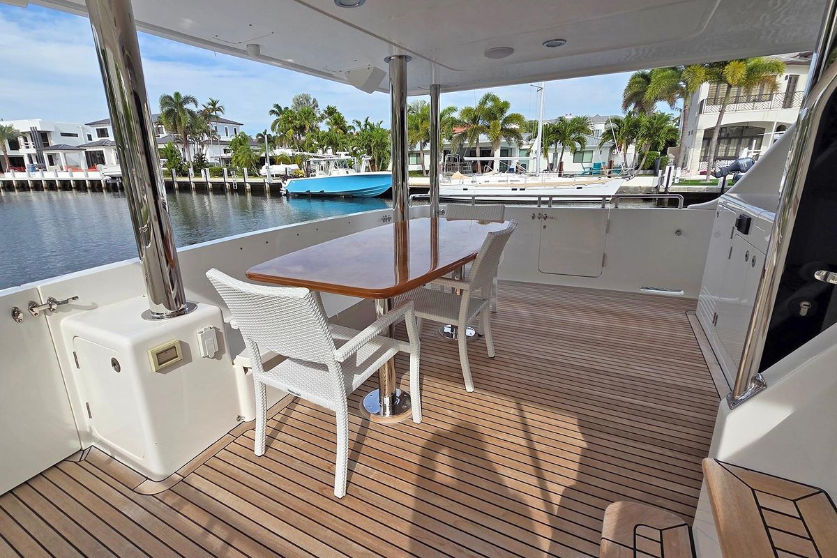 2020 Outer Reef Yachts 72 