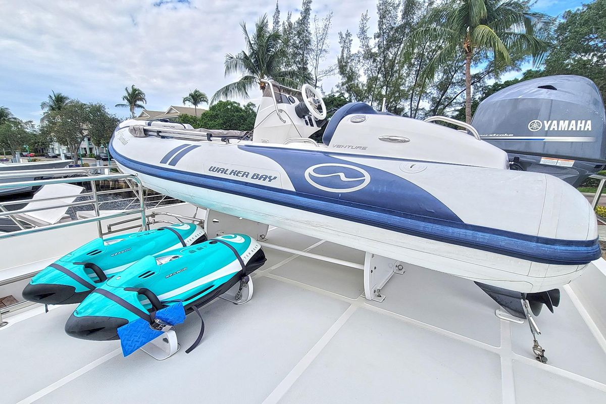 2020 Outer Reef Yachts 72 