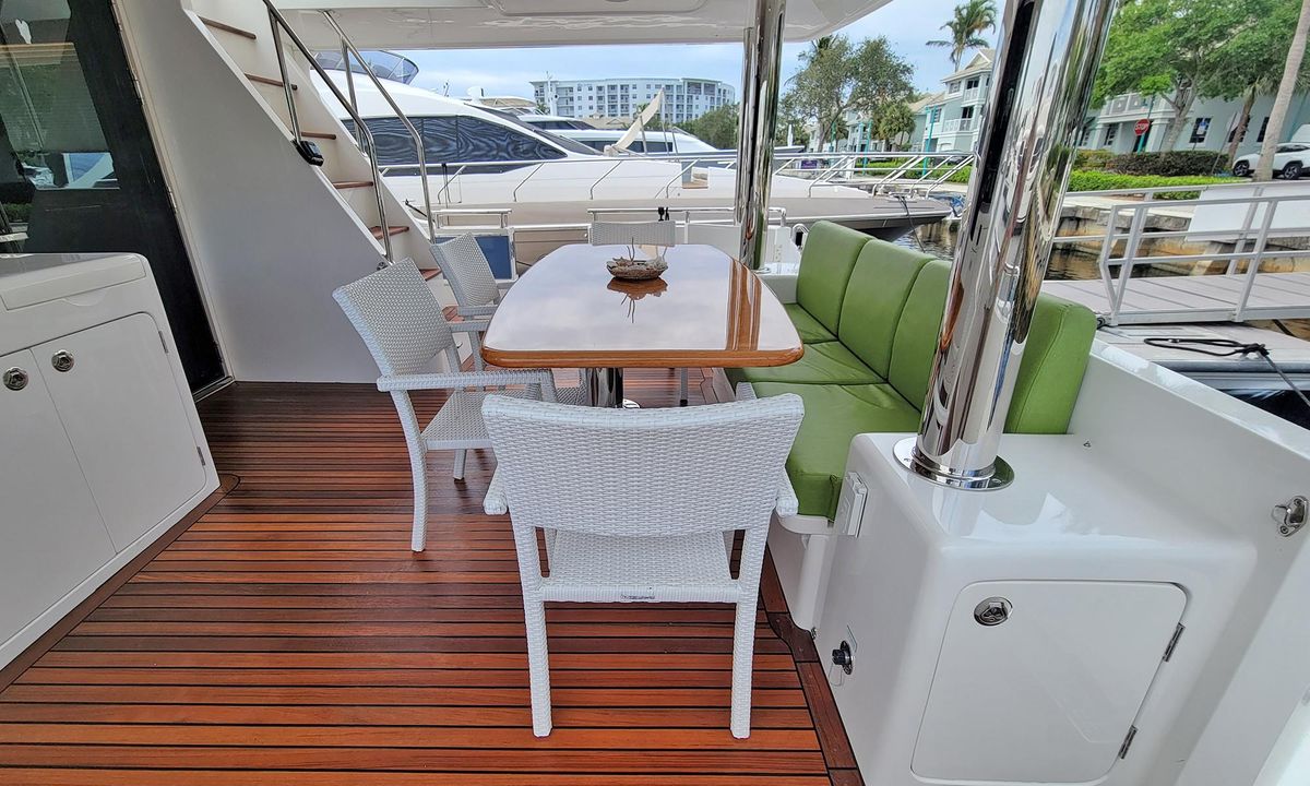 2020 Outer Reef Yachts 72 