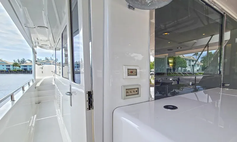 Suertudo Yacht Photos Pics 2020 Outer Reef Yachts 720 Motoryacht, sleek exterior with spacious deck and modern interior.