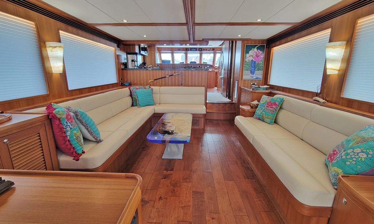 2020 Outer Reef Yachts 72 
