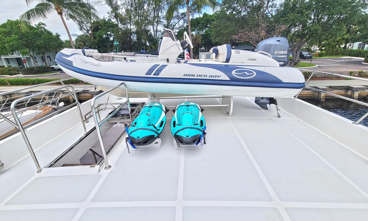 2020 Outer Reef Yachts 72 