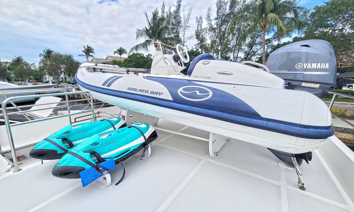 2020 Outer Reef Yachts 72 