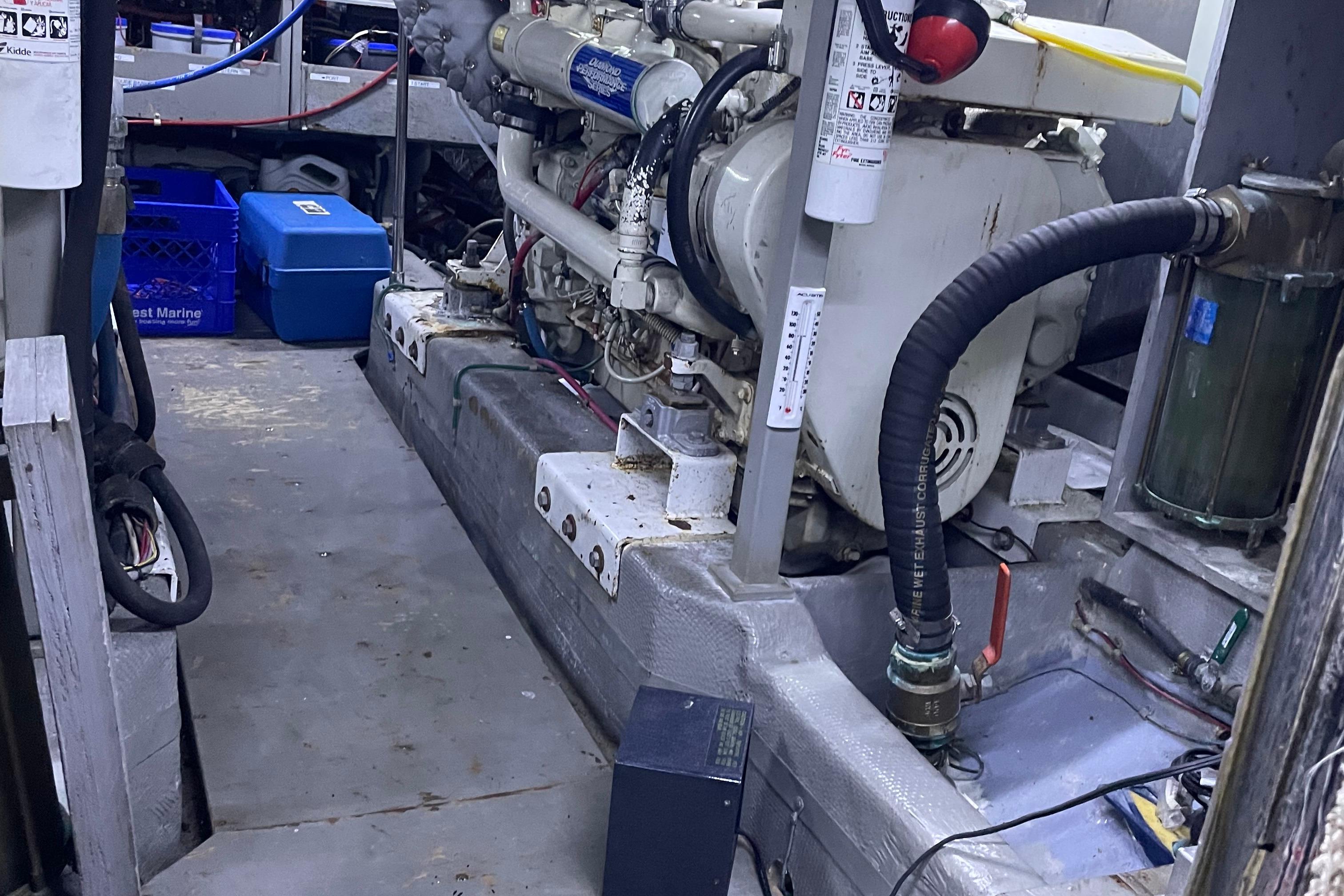 1988 40 Tollycraft 40 Sundeck Motor Yacht