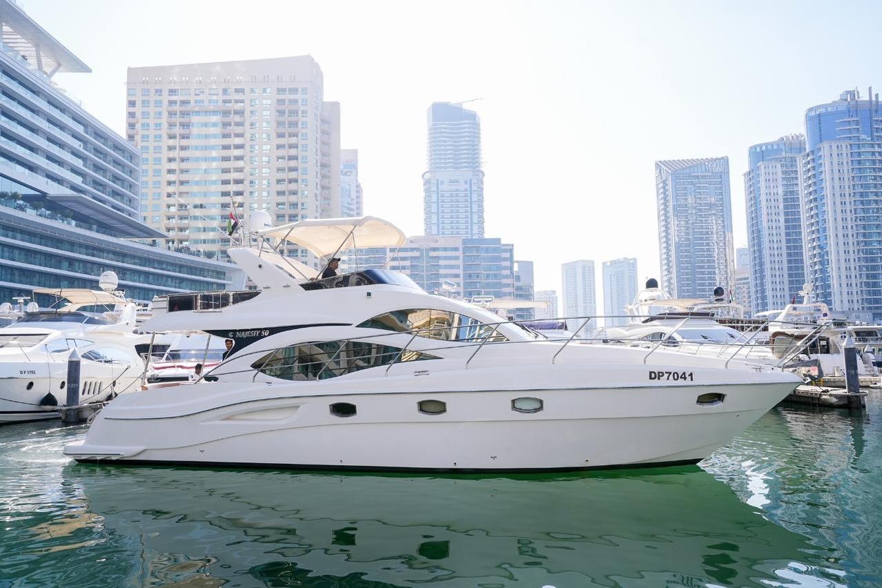Gulf Craft Majesty 50