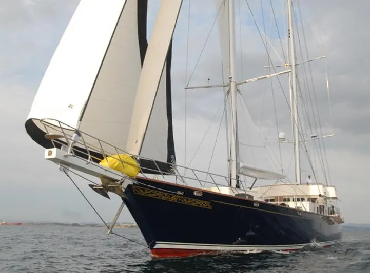 42 M Custom Made Motorsailor Yacht Photos Pics 