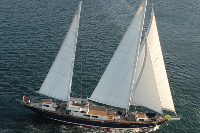 42 M Custom Made Motorsailor Yacht Photos Pics 