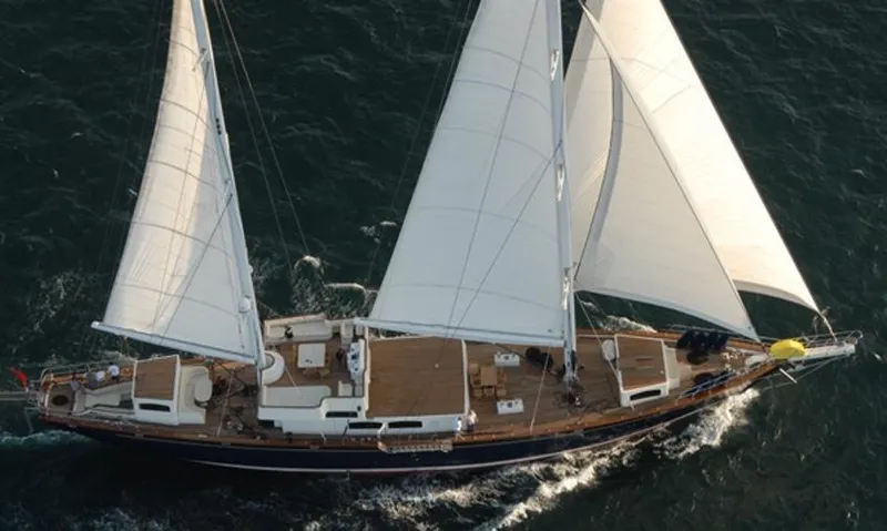 42 M Custom Made Motorsailor Yacht Photos Pics 