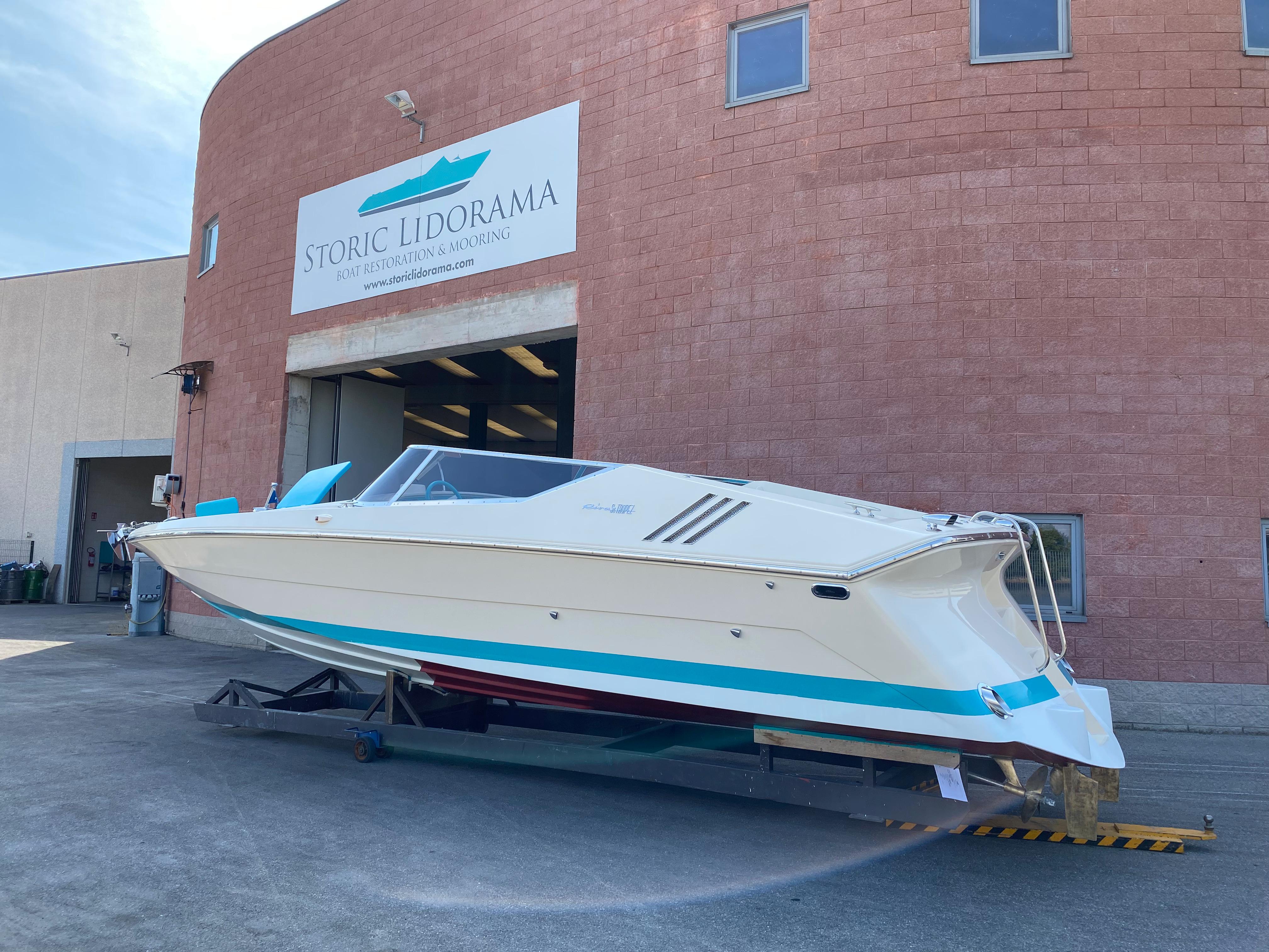 80 foot riva yacht