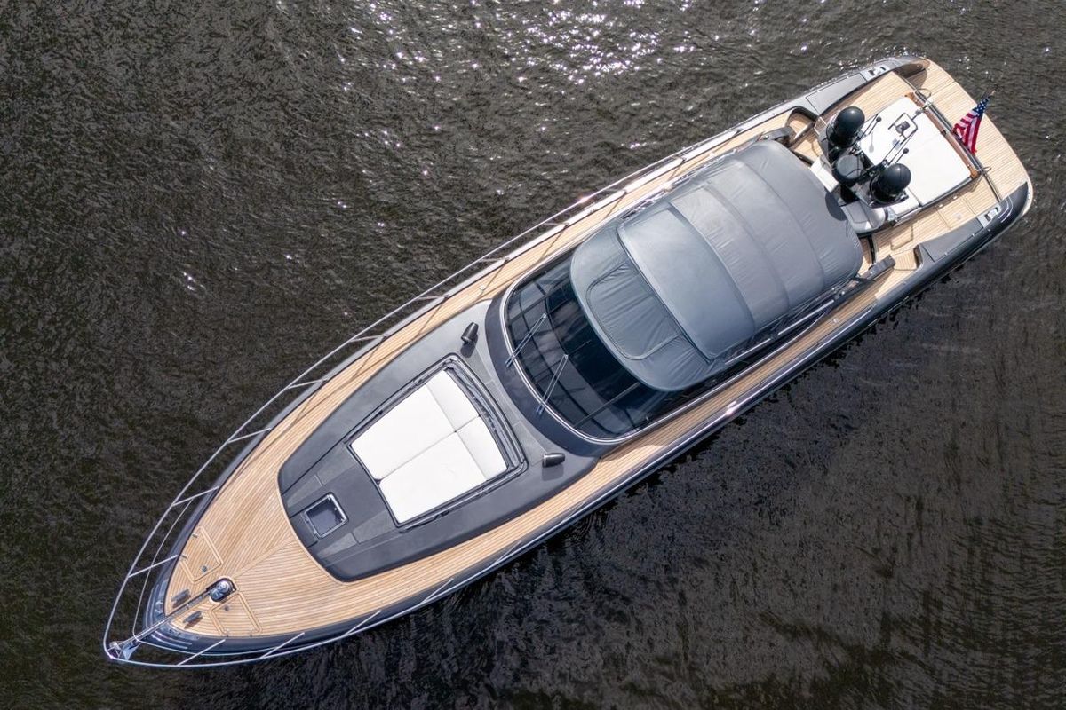 2015 Riva 63 