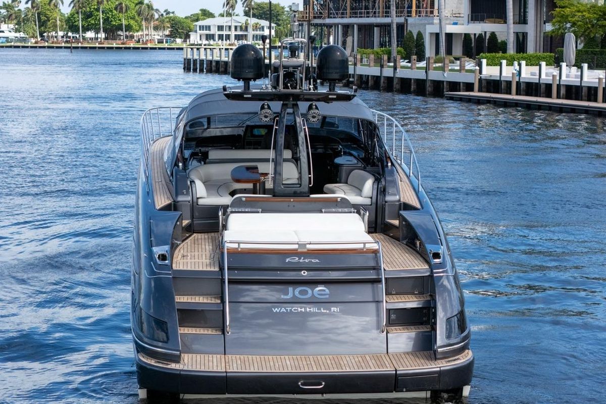 2015 Riva 63 