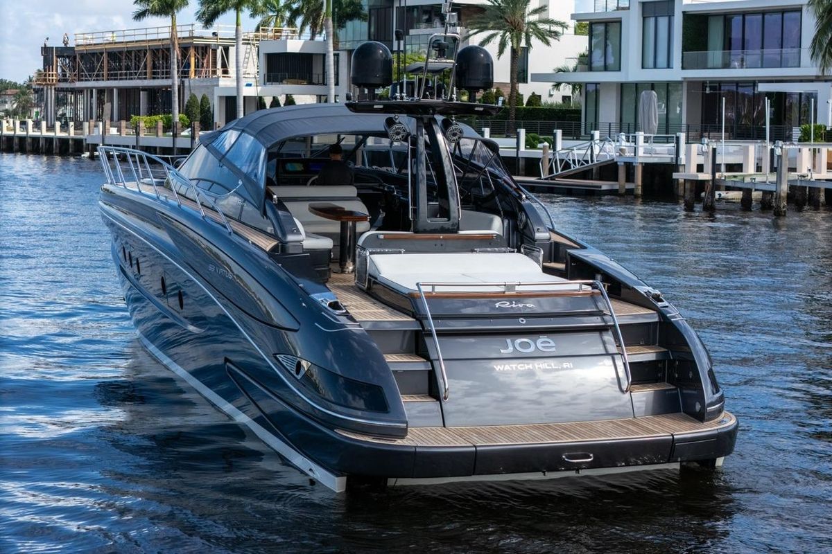 2015 Riva 63 