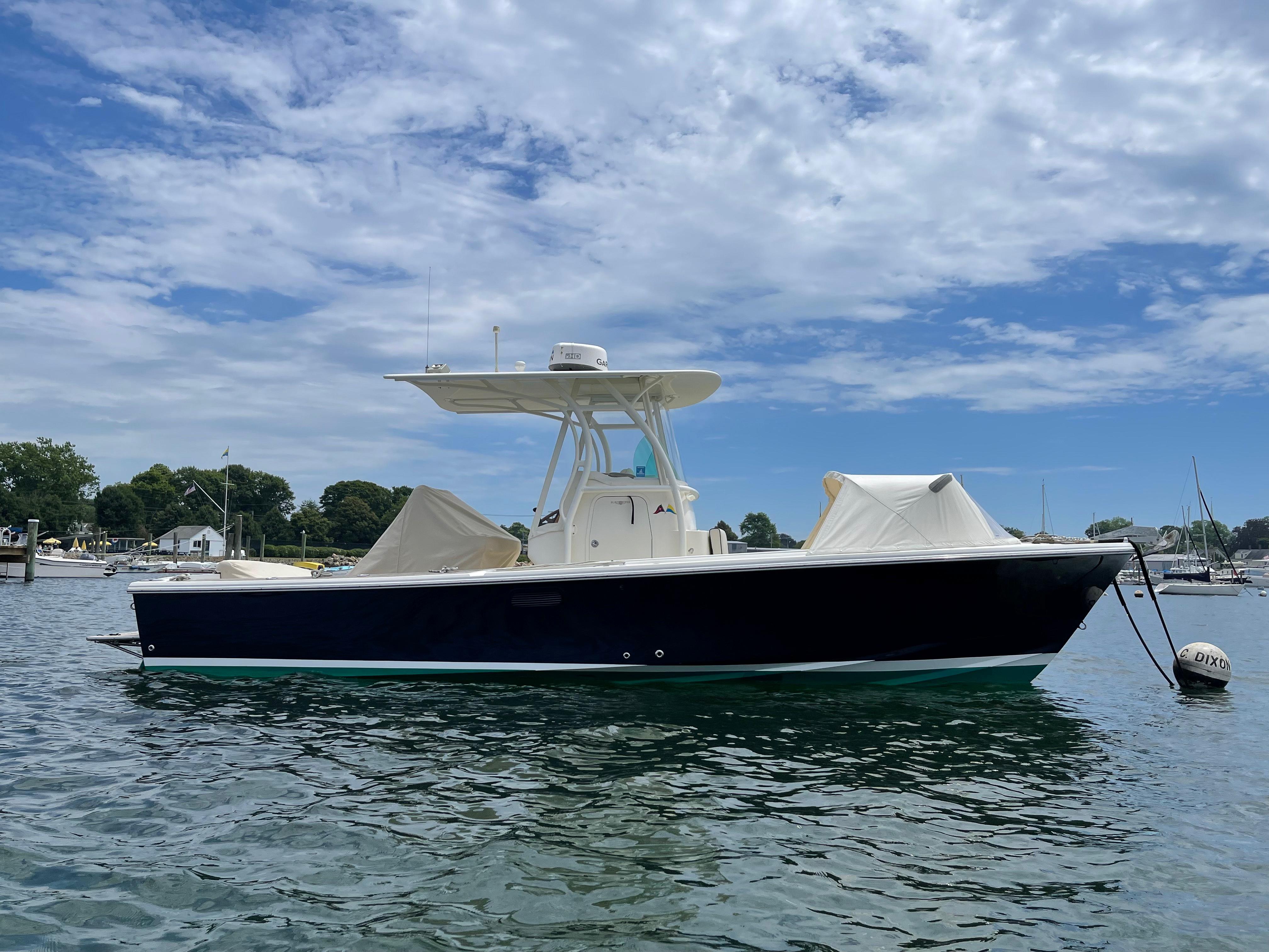 hunt yachts 25 center console