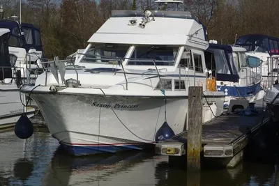 1984 Princess 33 Mk2