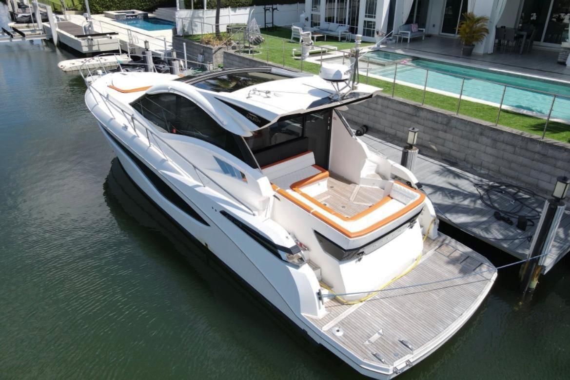 2017 Galeon 45 