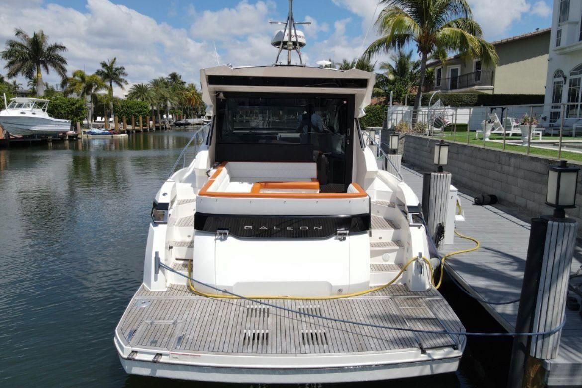 2017 Galeon 45 