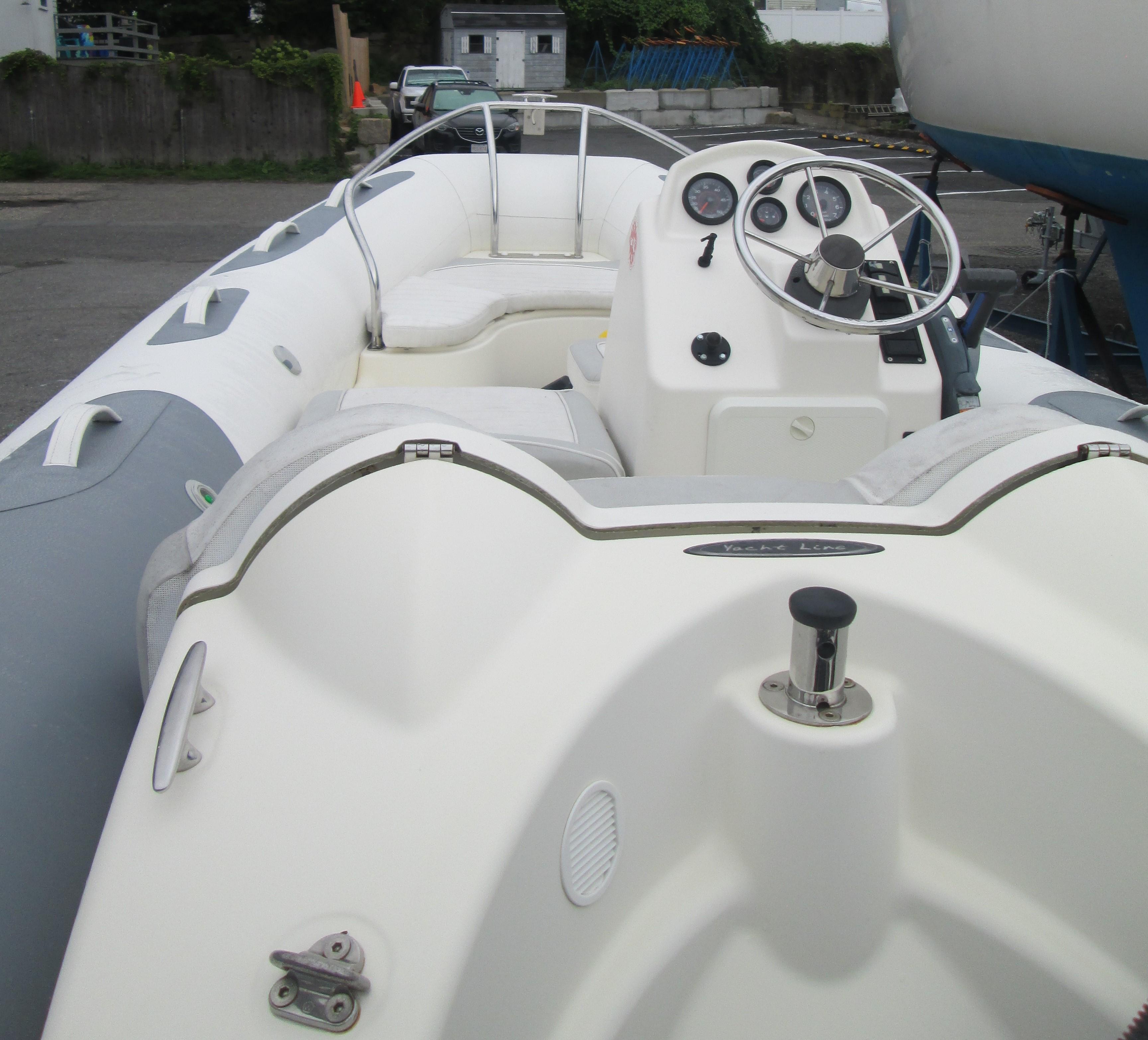 zodiac yachtline 470 dl