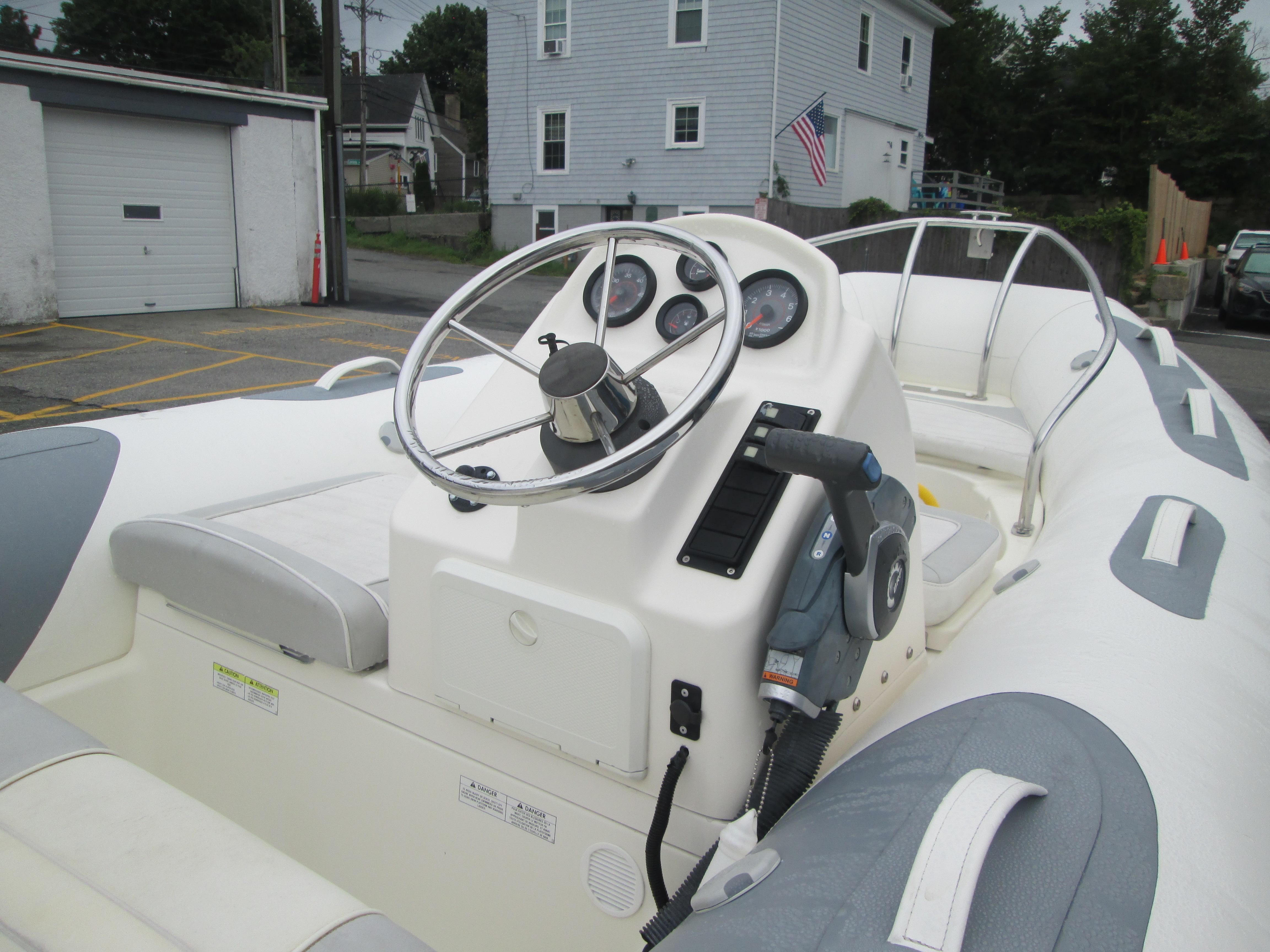 zodiac yachtline 470 dl