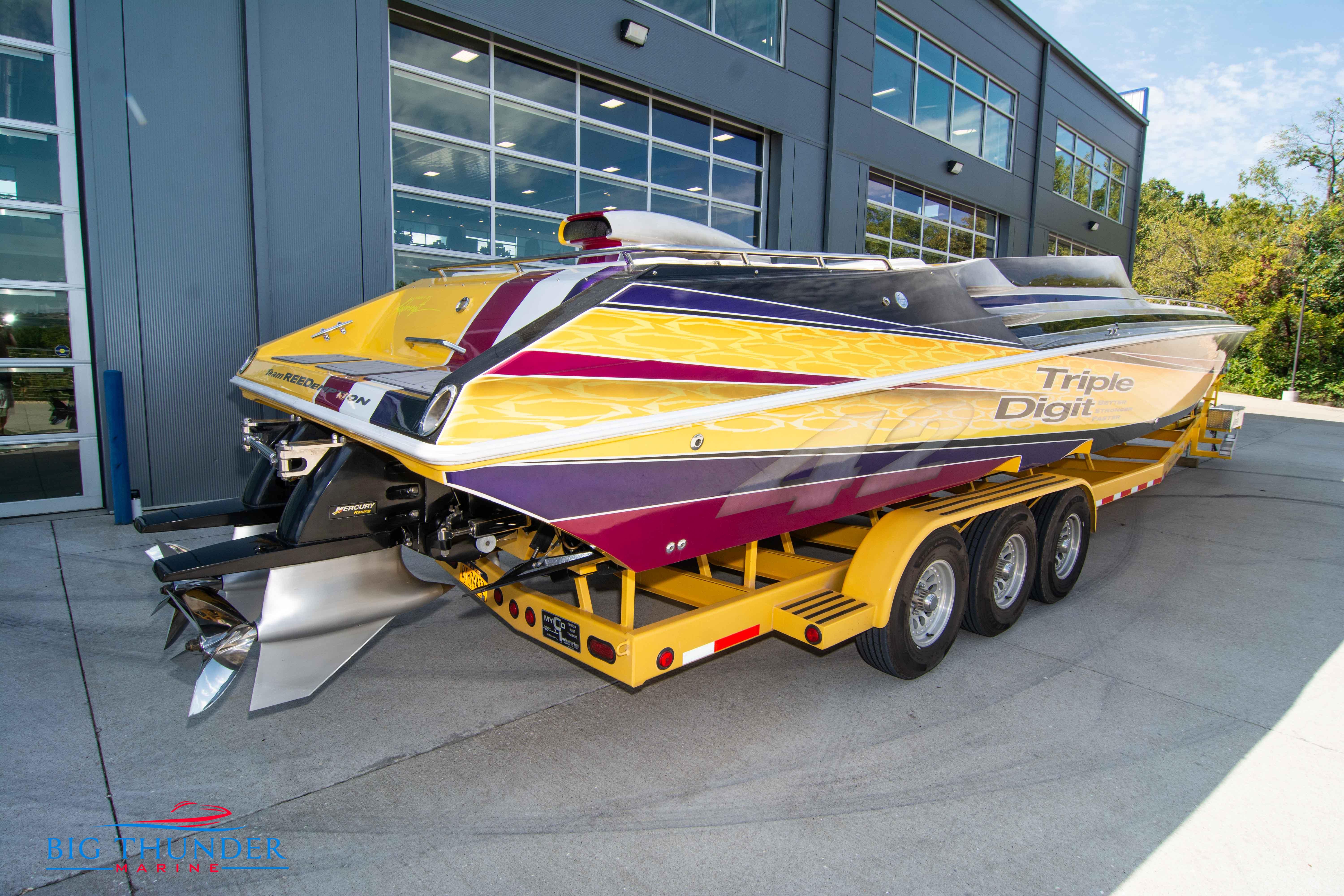 Fountain 42 Lightning - Boats for Sale - Seamagazine