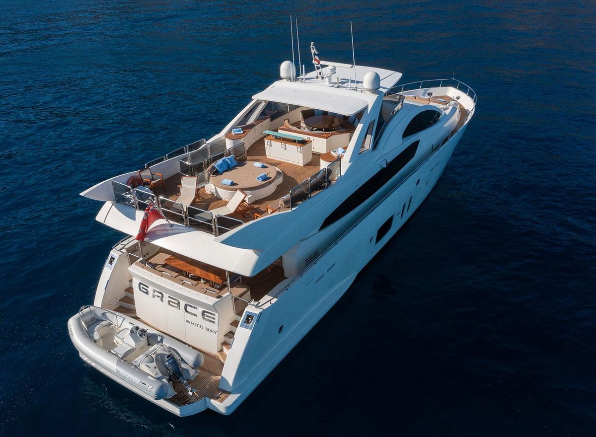 2009 Astondoa 96 
