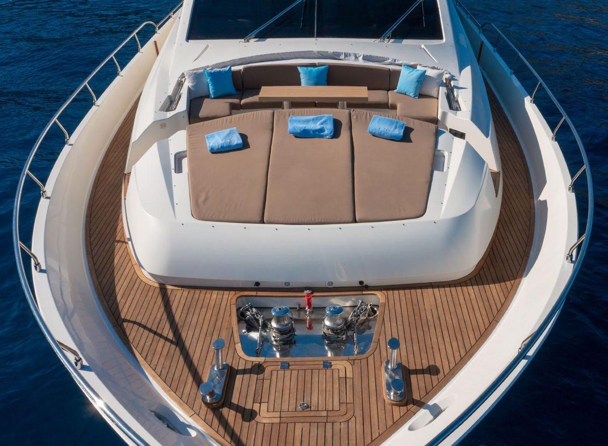 2009 Astondoa 96 