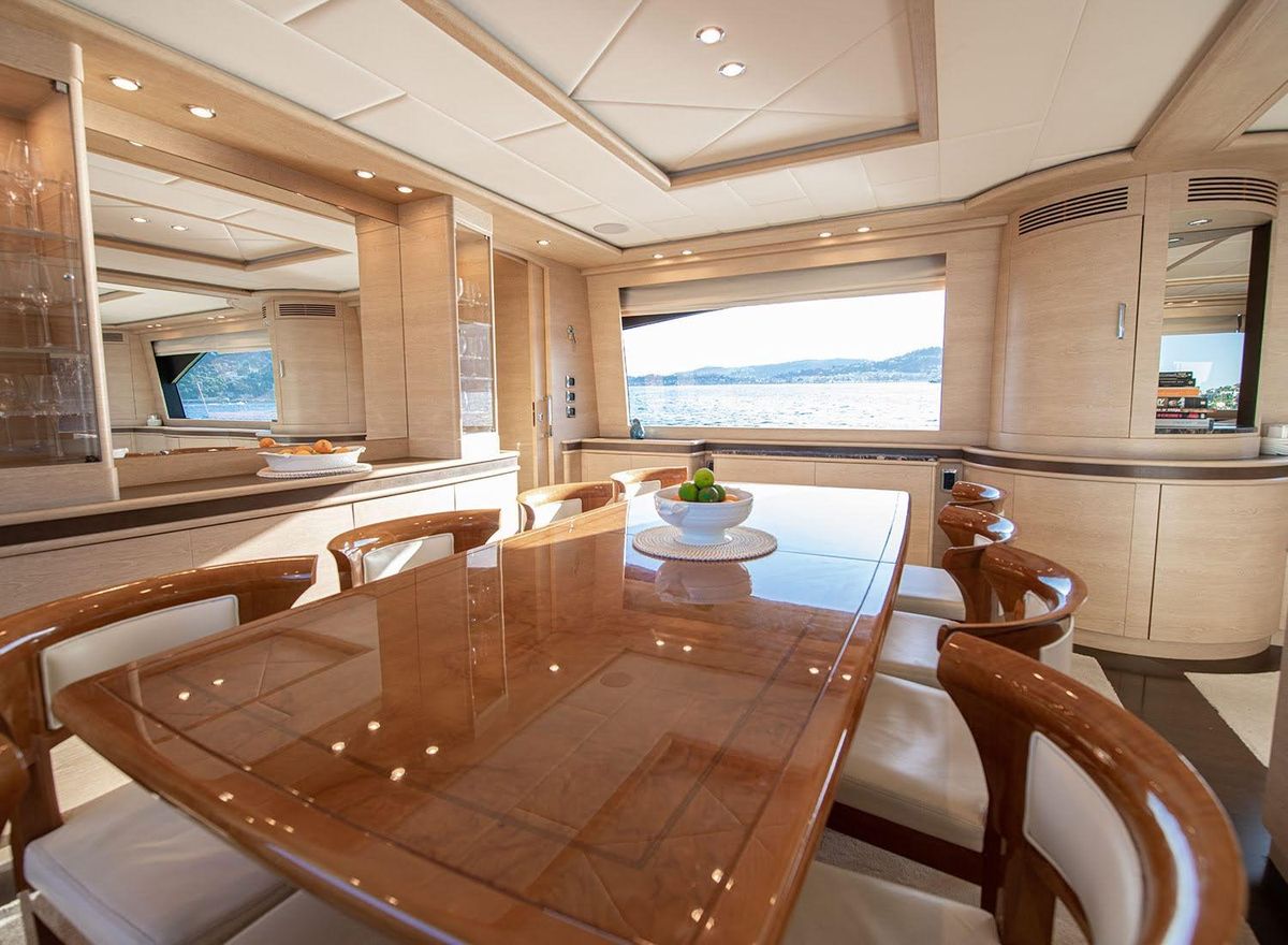 2009 Astondoa 96 