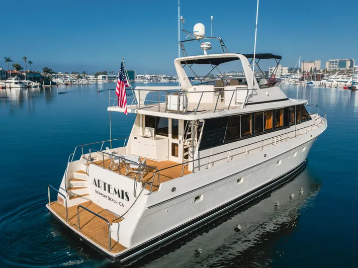 Artemis Yacht Photos Pics 