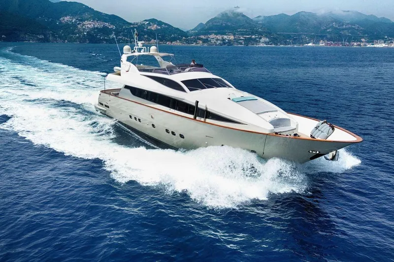 Dea One Yacht Photos Pics 