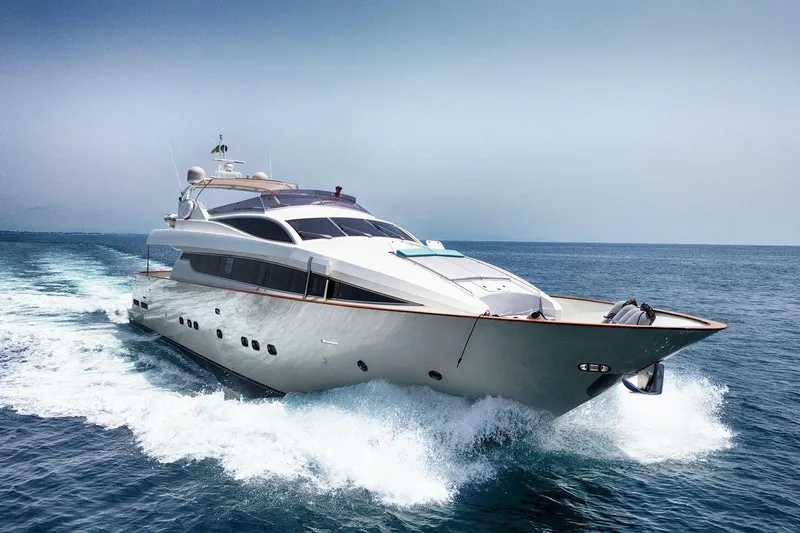 Dea One Yacht Photos Pics 