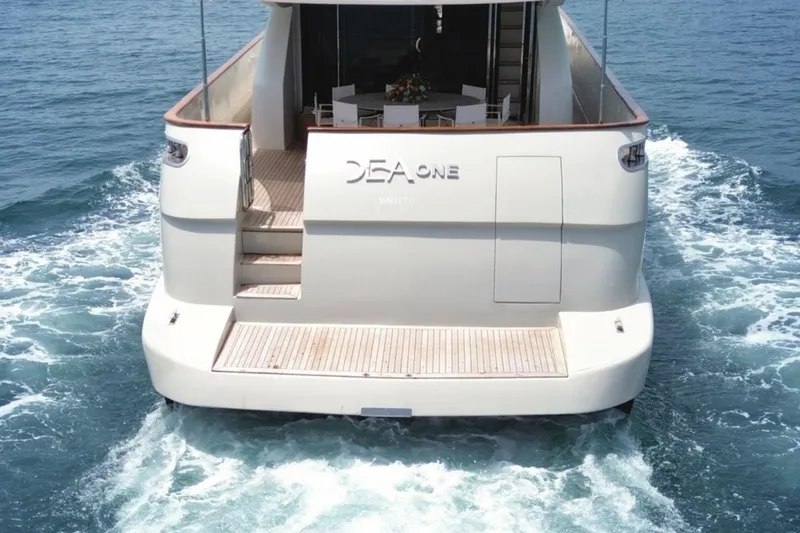 Dea One Yacht Photos Pics 