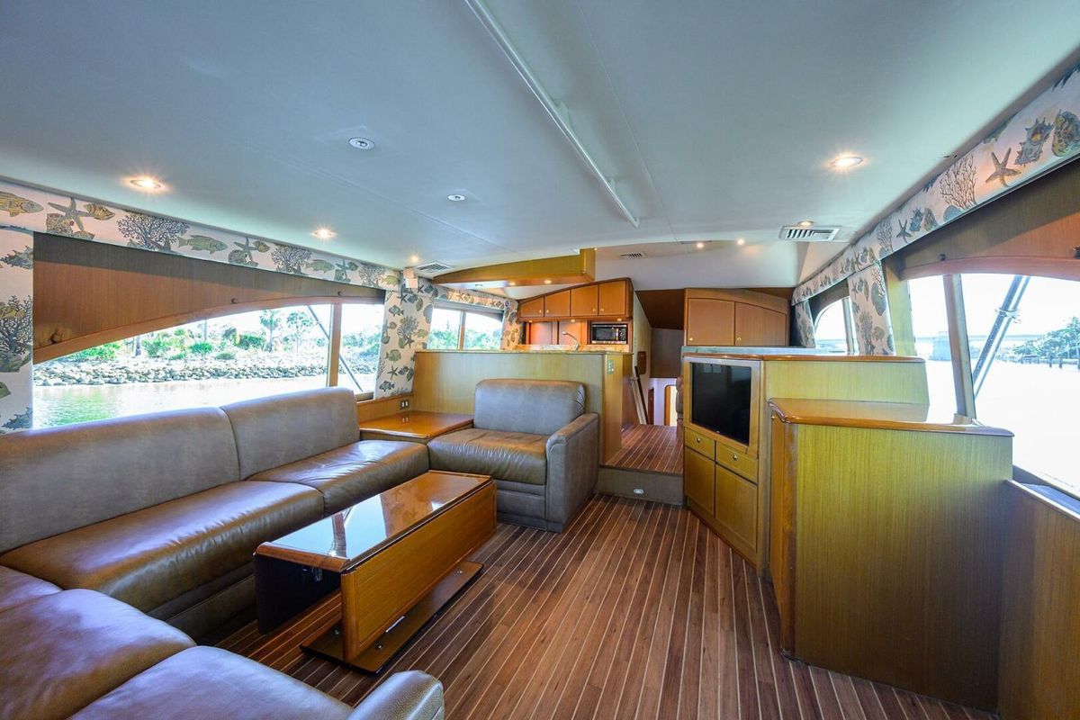 2006 Ocean Yachts 57 