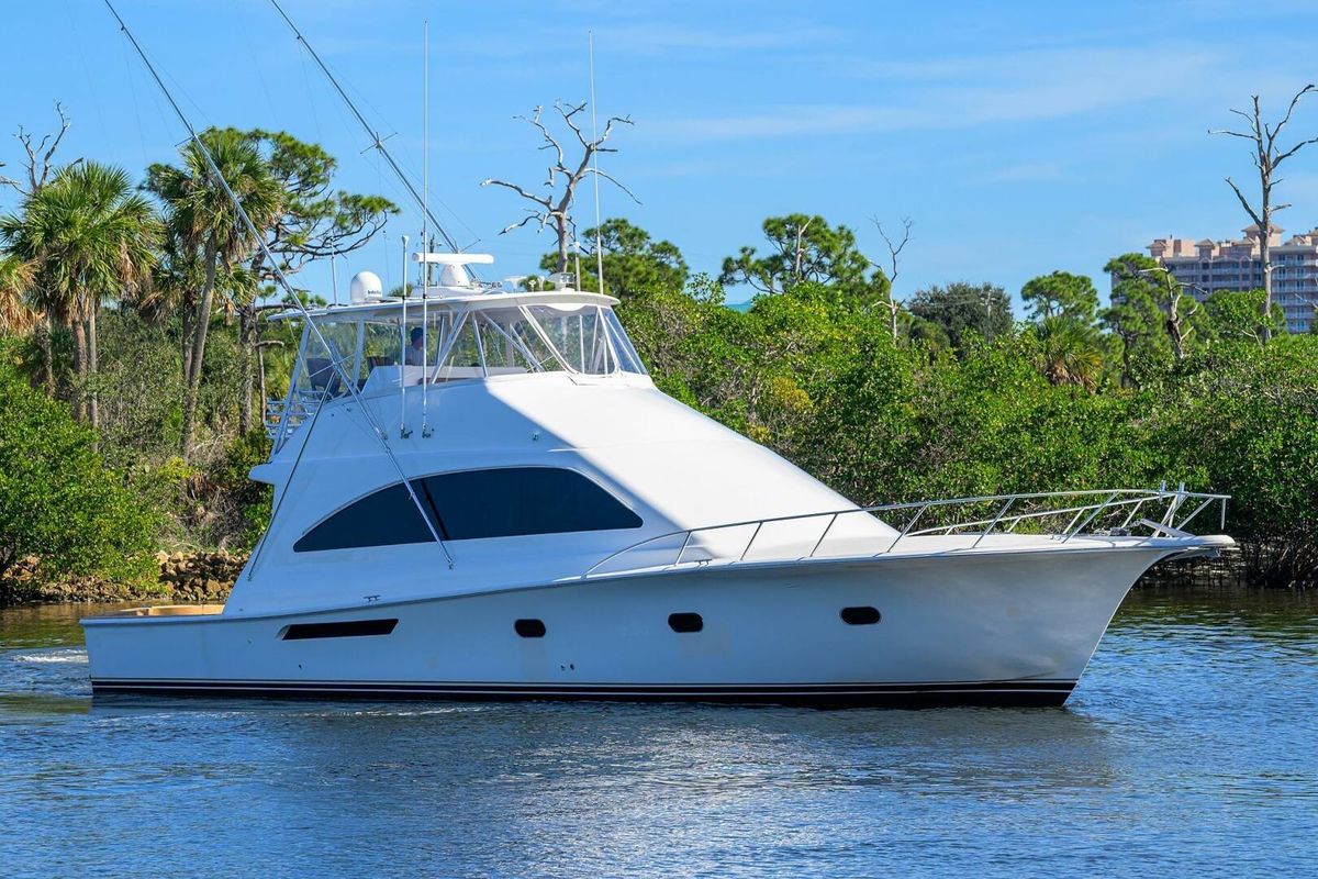 2006 Ocean Yachts 57 