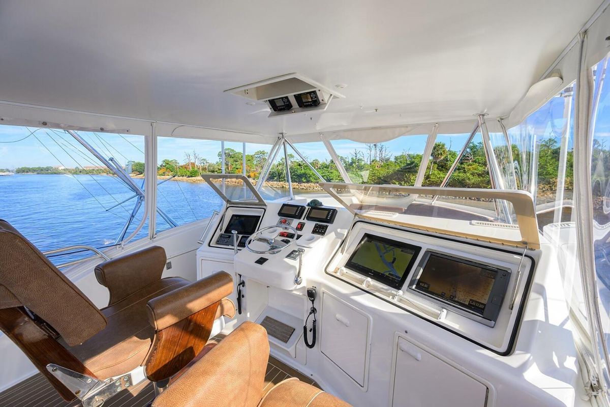 2006 Ocean Yachts 57 