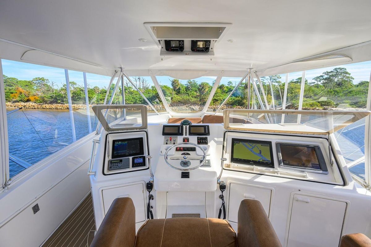 2006 Ocean Yachts 57 
