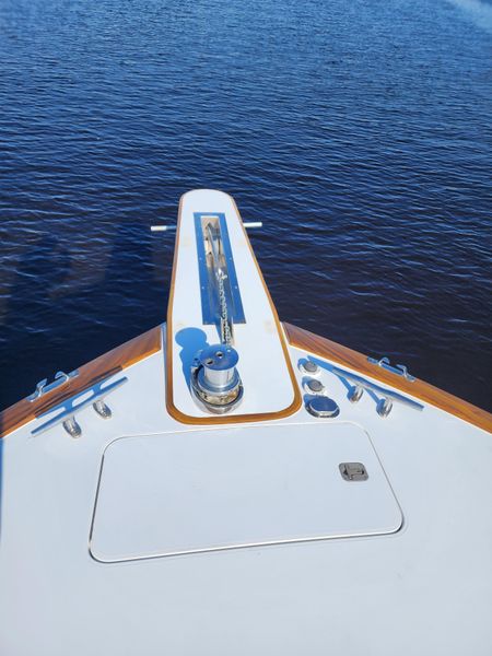 1999 Viking 55 Convertible