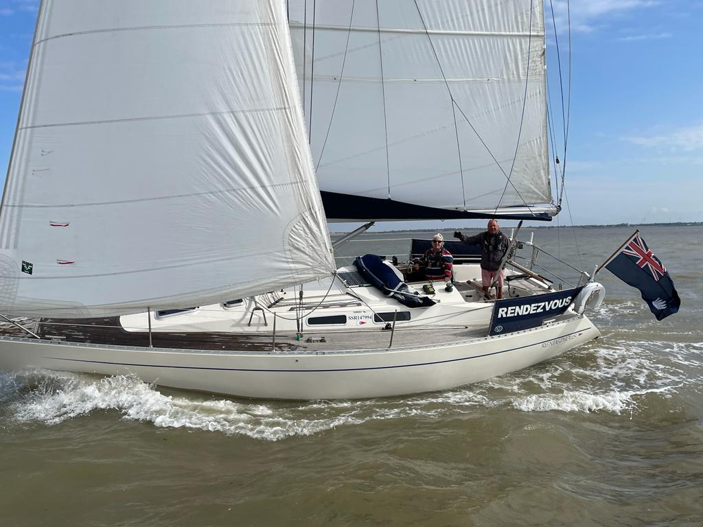 1999 Hanse 331 (Finngulf 33)