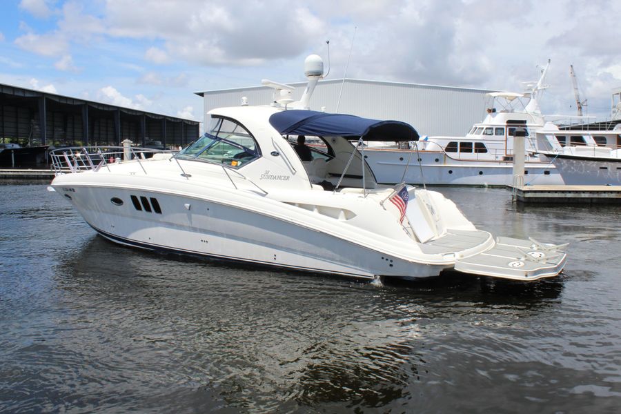 2007 Sea Ray 380 Sundancer