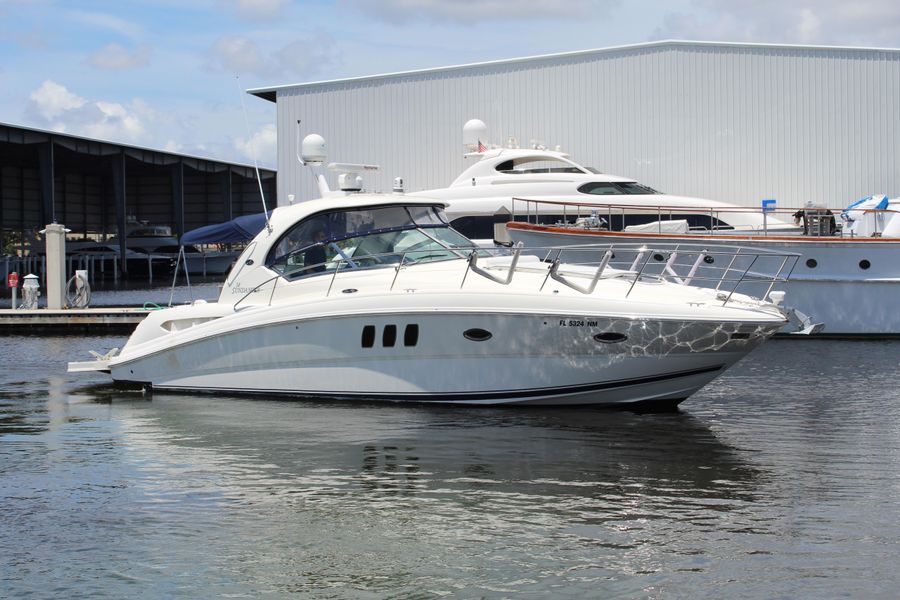 2007 Sea Ray 380 Sundancer