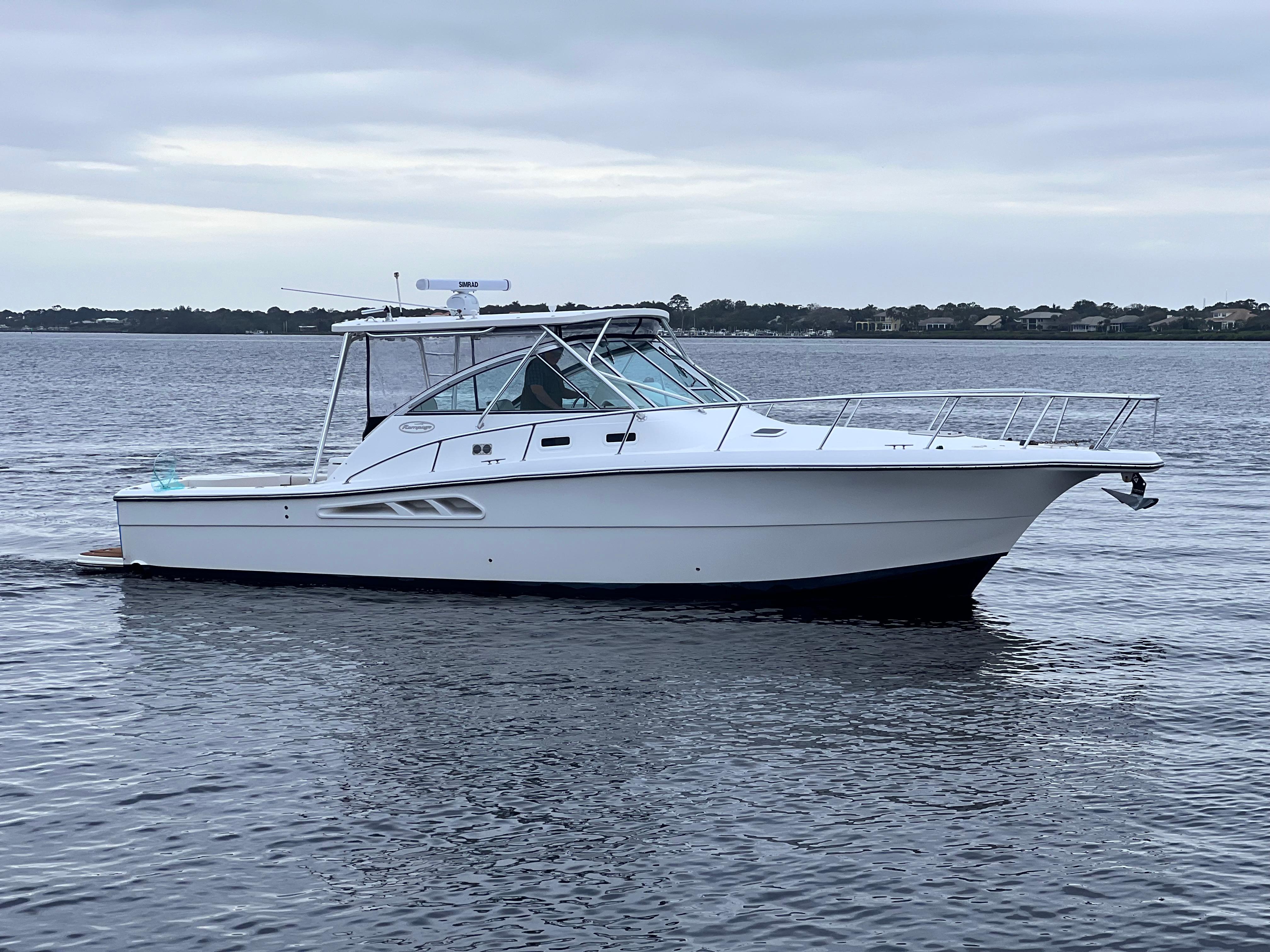 2007 Rampage Express Sport Fishing for sale - YachtWorld