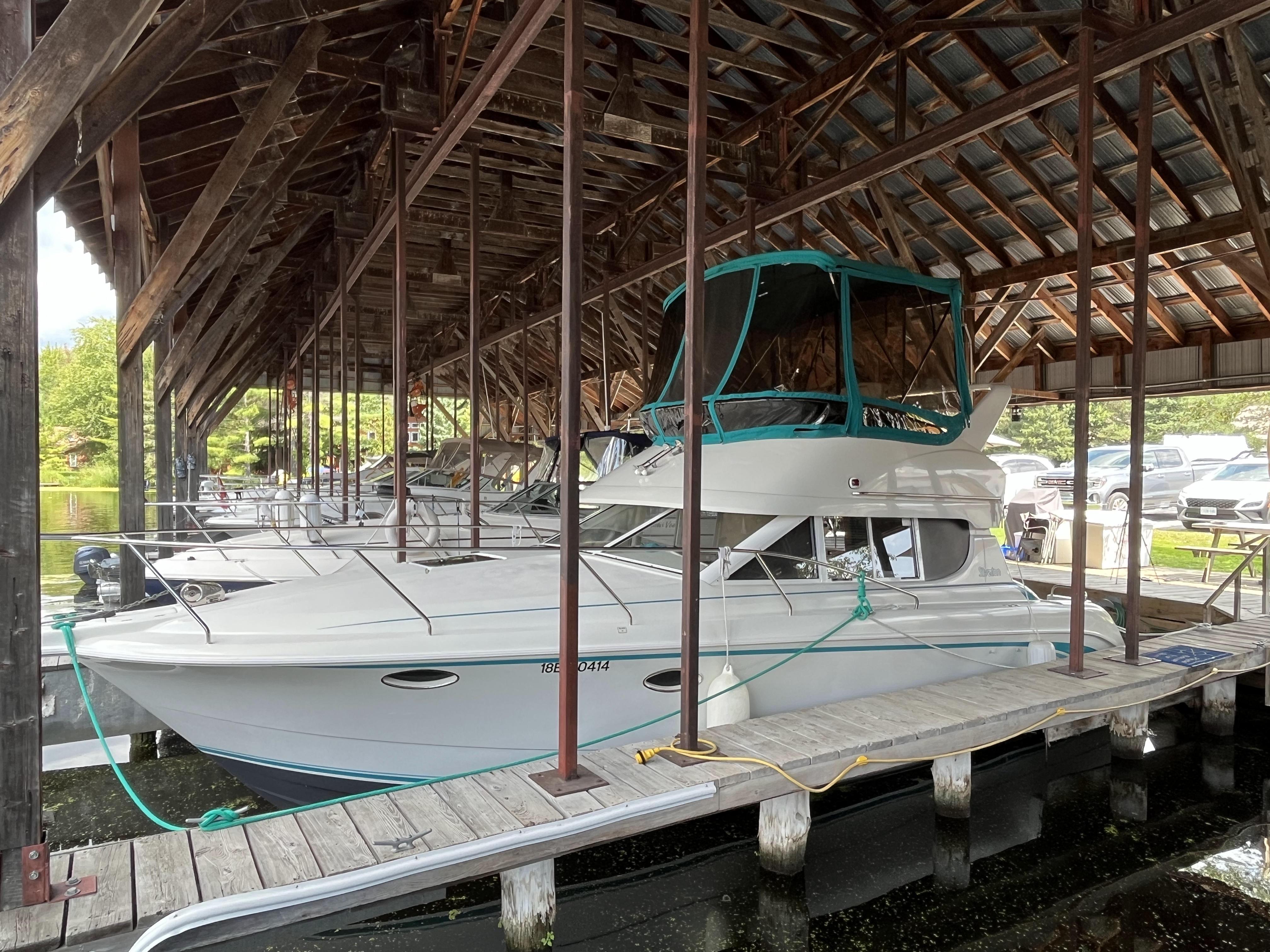 1994 Silverton 312 Sedan Cruiser Flybridge for sale YachtWorld