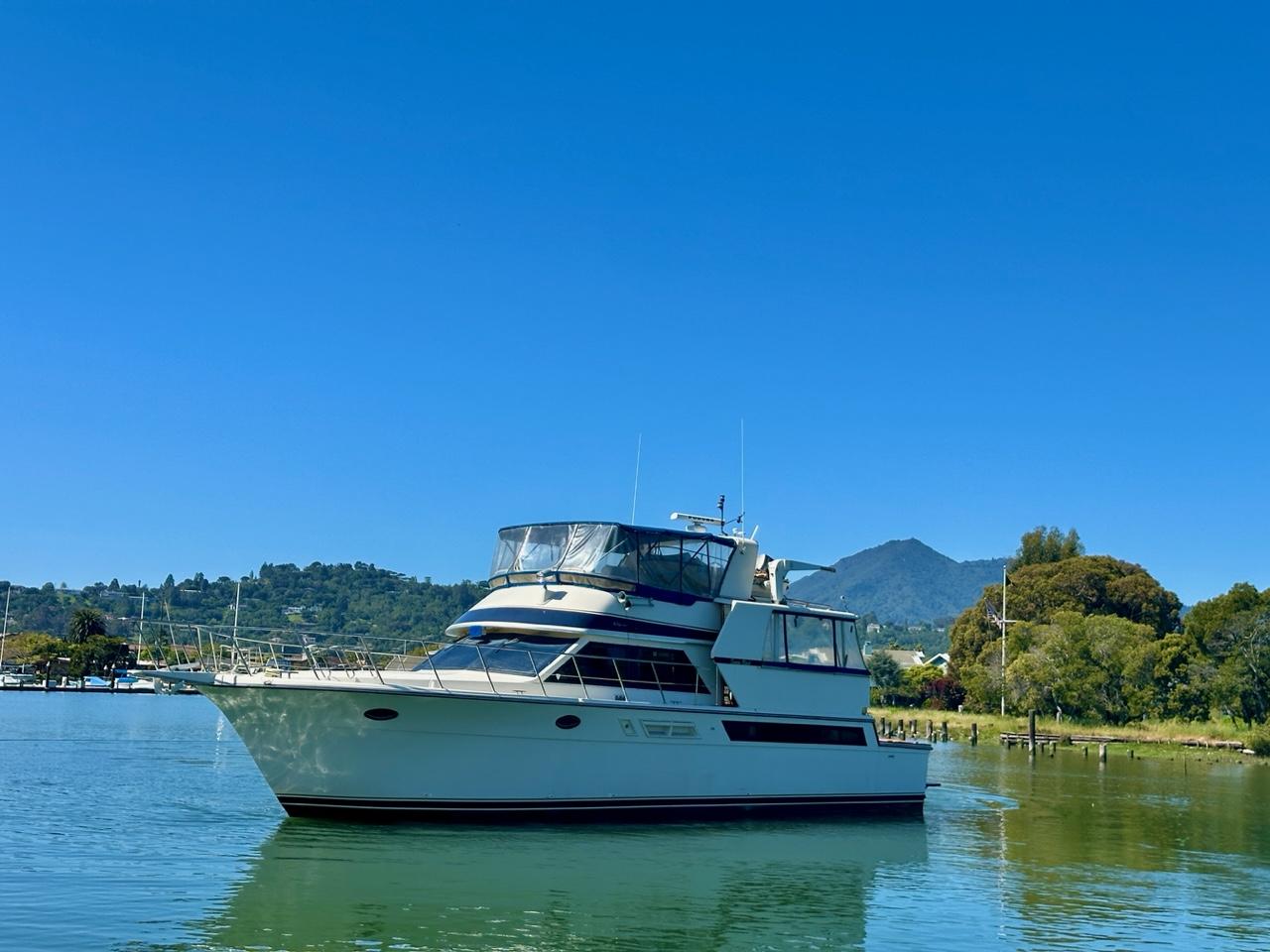 californian cockpit motor yacht for sale