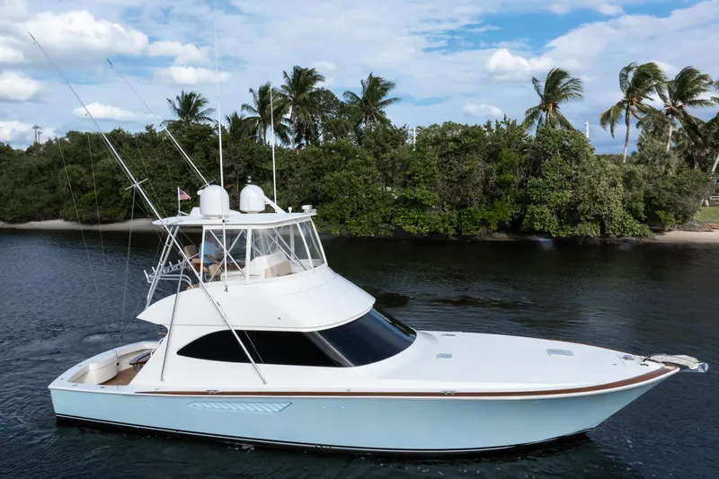 Constant Craving Yacht Photos Pics Viking 46 Constant Craving - Exterior Profile